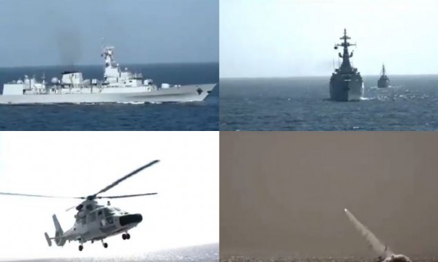 Pakistan Navy conducts successful demonstration of Live Weapon Firing
