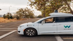 Waymo driverless car
