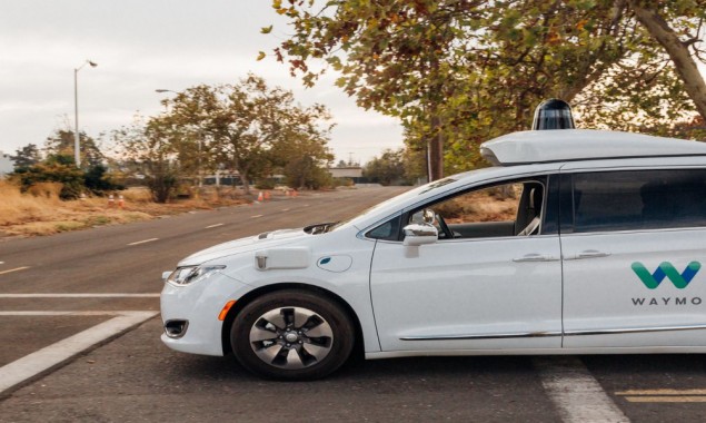 Waymo driverless car