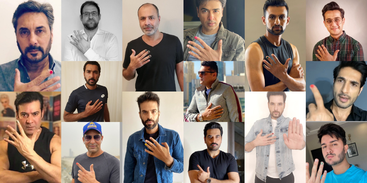 #Polishedman campaign