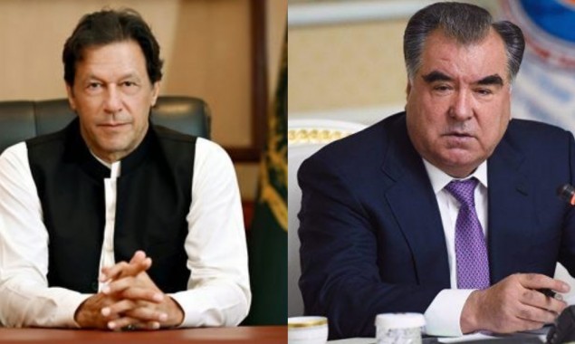 Felicitations to President Emomali Rahmon of Tajikistan on his historic win: PM Khan