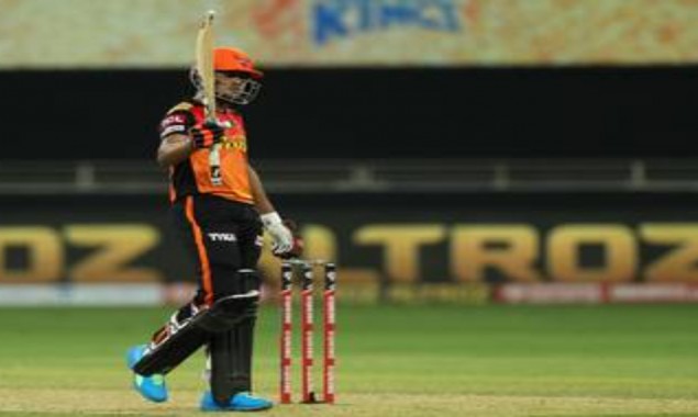 IPL 2020: Priyam Garg stars during IPL 2020 as SRH get the better of CSK