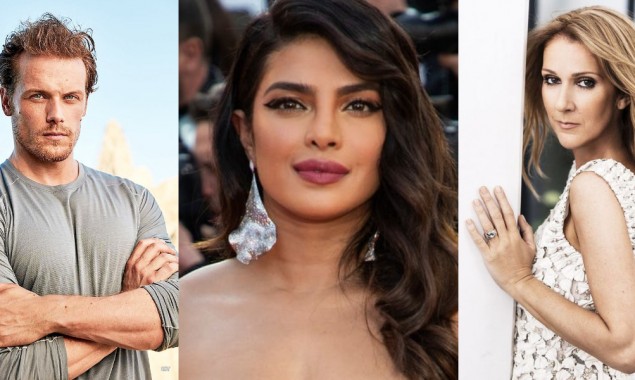 Priyanka Chopra extremely honoured to co-star with Sam Heughan, Celine Dion