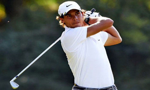 Nadal to swap his rackets with Golf clubs in Balearic Championship