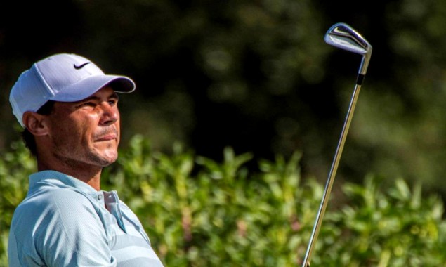 Rafael Nadal shines from Court to Course