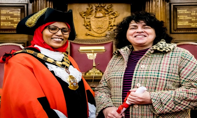 First Hijab Wearing Mayor of UK to sue labour leadership over racism claims