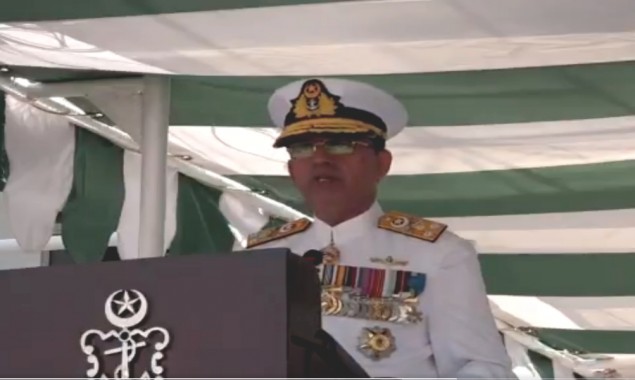 Rear Admiral Naveed Ashraf assumes responsibilities as Commander Pakistan Fleet