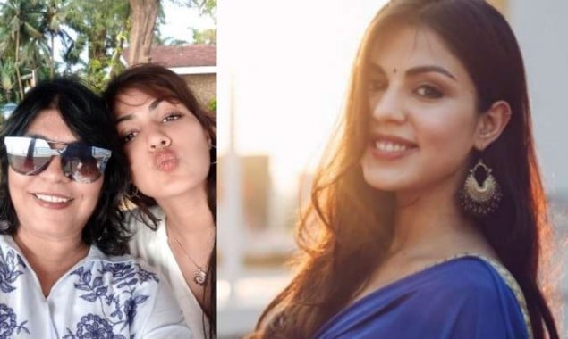 Rhea Chakraborty’s mother says, “I have to put her on therapy to get over this trauma”