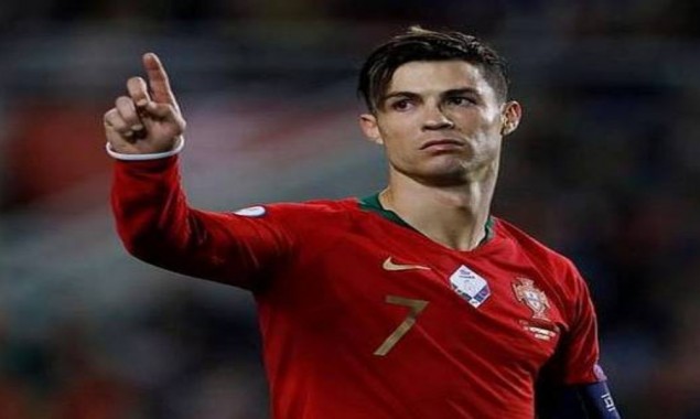 Ronaldo coronavirus positive