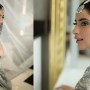 Saboor Aly looks breathtaking in latest bridal shoot