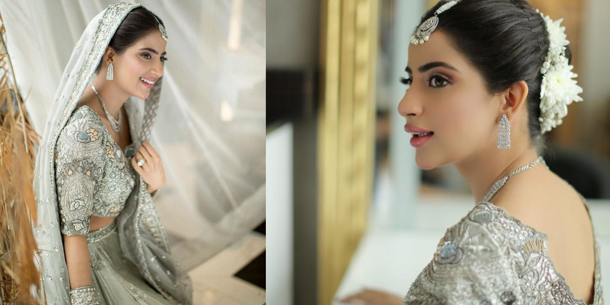 Saboor Aly bridal shoot