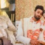 Umair Jaswal, Sana Javed give fans major husband-wife goals with a loved-up snap