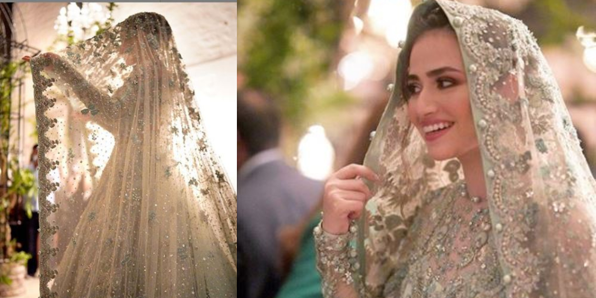 Sana Javed ramp walk Instagram