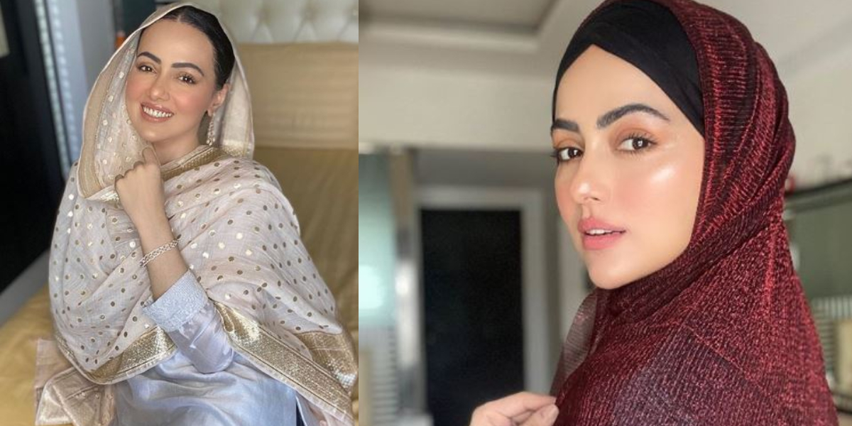 Sana Khan islam