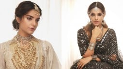 Sanam Saeed bridal shoot