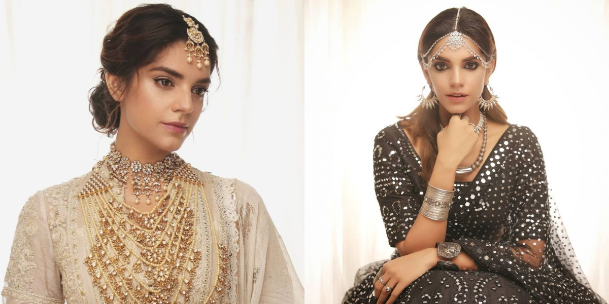 Sanam Saeed bridal shoot