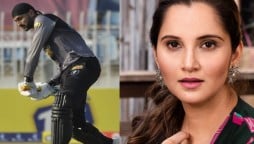 Sania Mirza lauds husband Shoaib Malik after his 10,000 T20 runs milestone