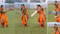 Wedding photoshoots for cricketers be like…
