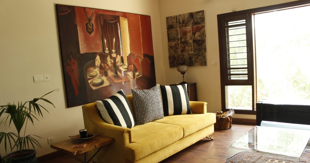 Have a look at the luxurious house of Sarwat Gilani