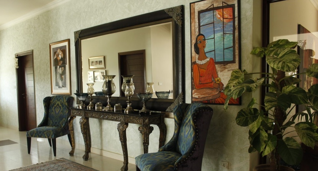 Have a look at the luxurious house of Sarwat Gilani