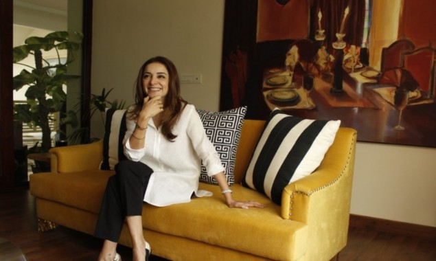 Have a look at the luxurious house of Sarwat Gilani