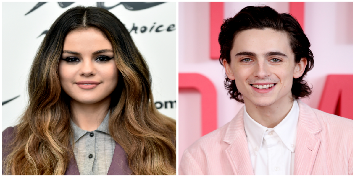 Selena Gomez and Timothée Chalamet opened up about the US election