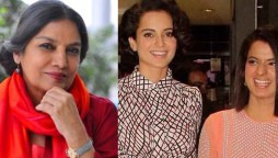 Shabana Azmi Kangana Ranaut