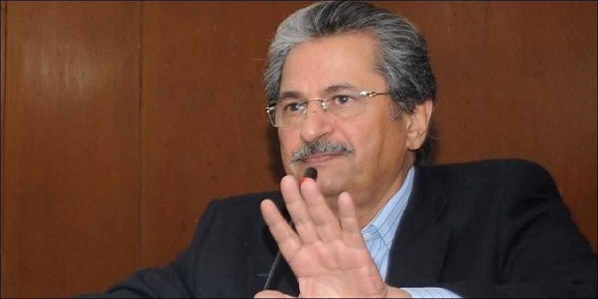 'Board exams to begin after June 15 in Pakistan,' announces Shafqat Mahmood