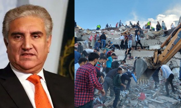 Earthquake in Turkey: FM Qureshi expresses lament over the devastation