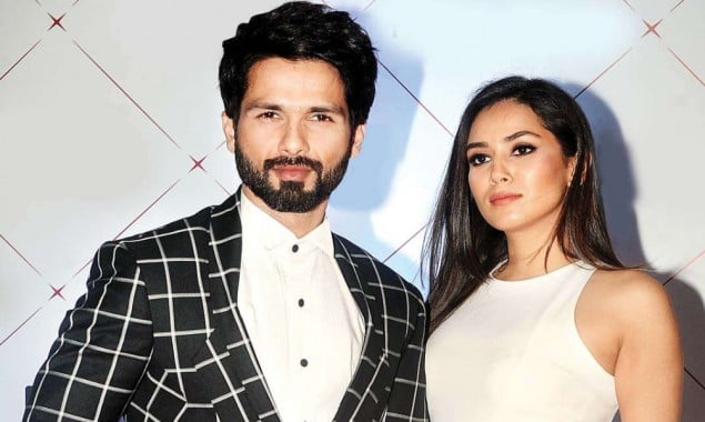 Netizens swoon over Shahid Kapoor and Mira Rajput’s lovely selfie