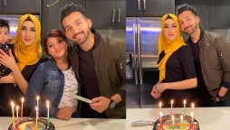 Sham Idrees extends thankfulness to fans, family for birthday wishes