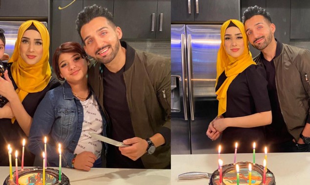 Sham Idrees extends thankfulness to fans, family for birthday wishes