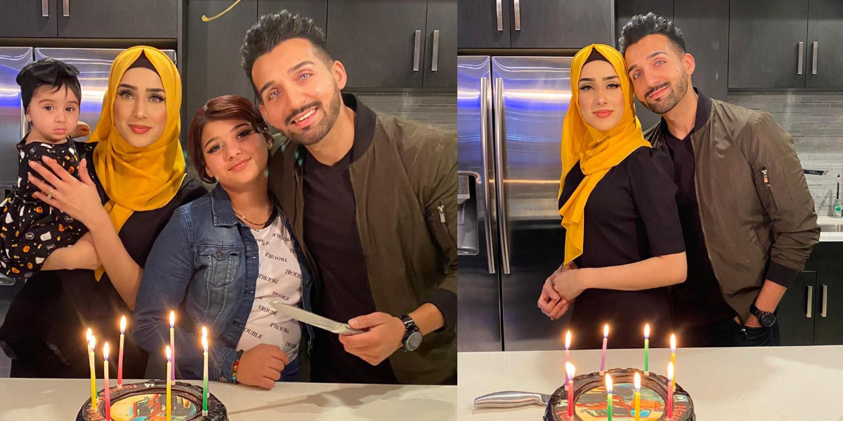 Sham Idrees birthday