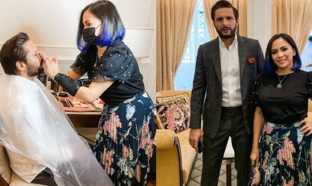 Shahid Afridi rakes up controversy after make-up footage went viral