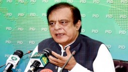 Shibli Faraz slams opposition for not accepting their defeat in elections