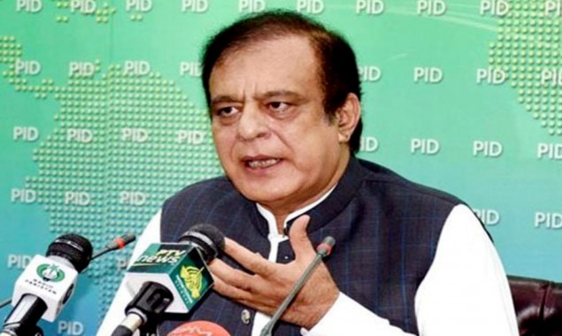 Shibli Faraz slams opposition for not accepting their defeat in elections