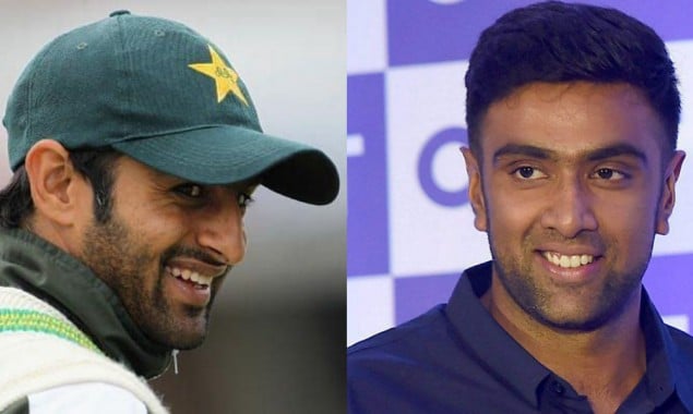 Ashwin to Malik: “Congratulations Shoaib bhai”