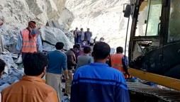Skardu landslide - 4 soldiers martyred