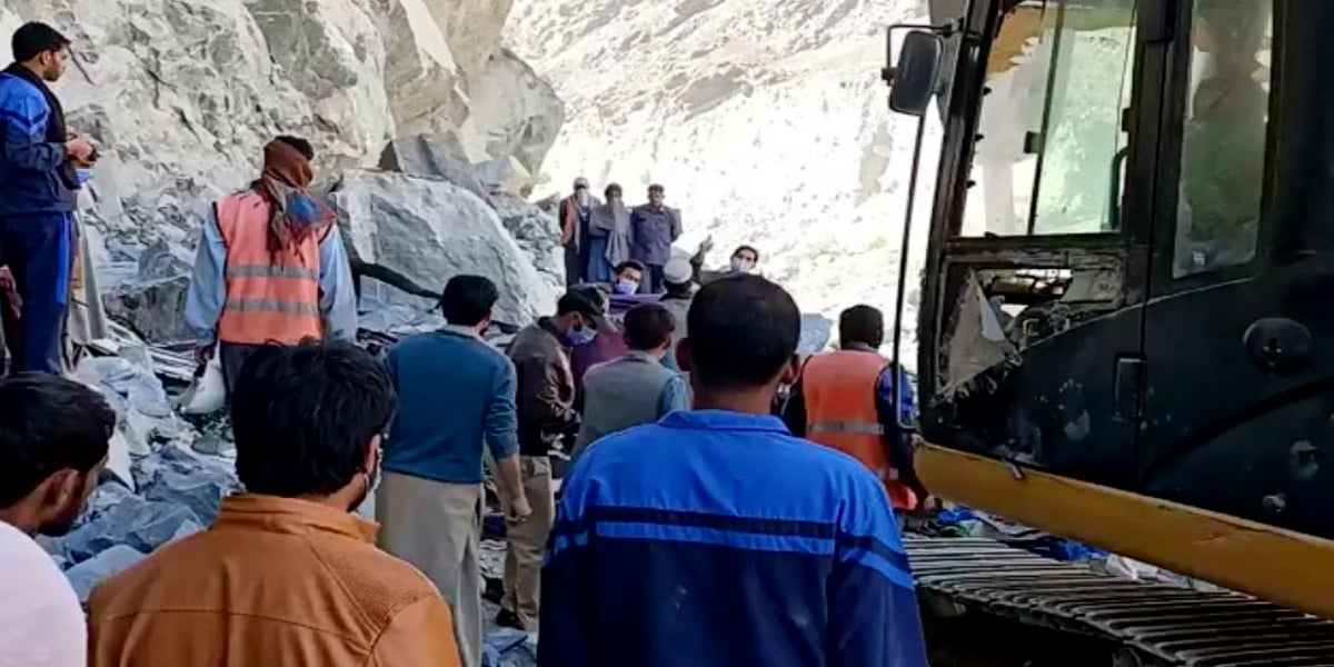 Skardu landslide - 4 soldiers martyred
