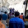 Skardu: More than 10 people and a passenger bus buried in landslide