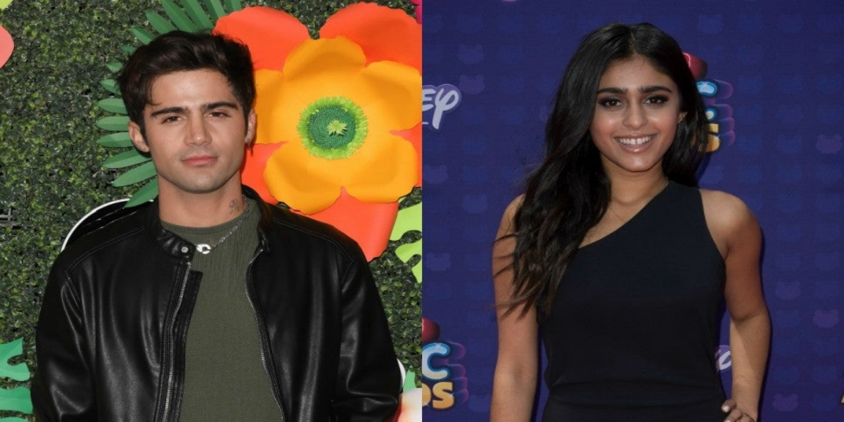 Sonika Vaid Max Ehrich