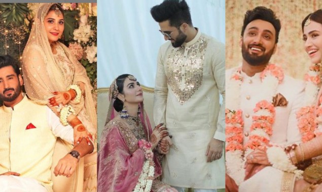 2020 Surprise Weddings: Have a look at the cute celebrity couples