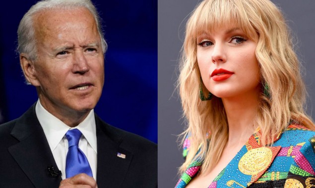 Taylor Swift details publicly why she’s voting Joe Biden for President