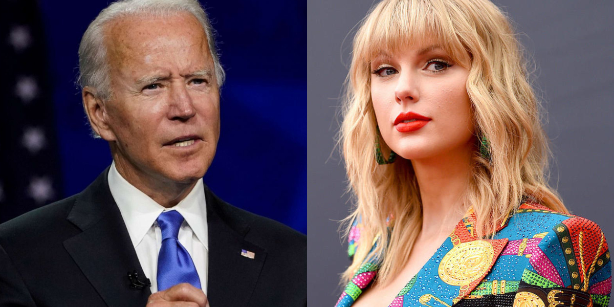 Taylor Swift Joe Biden