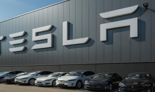 Tesla profit spiked up