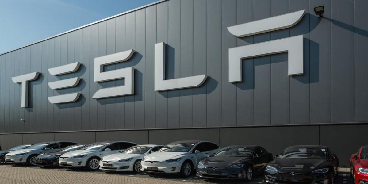 Tesla profit spiked up