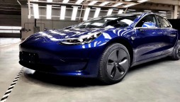 Tesla eyes for European electric car markets by exporting China-made Model 3