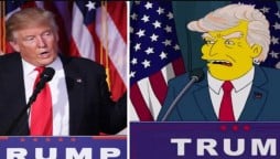 Trump The Simpsons