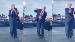 Trump dance moves