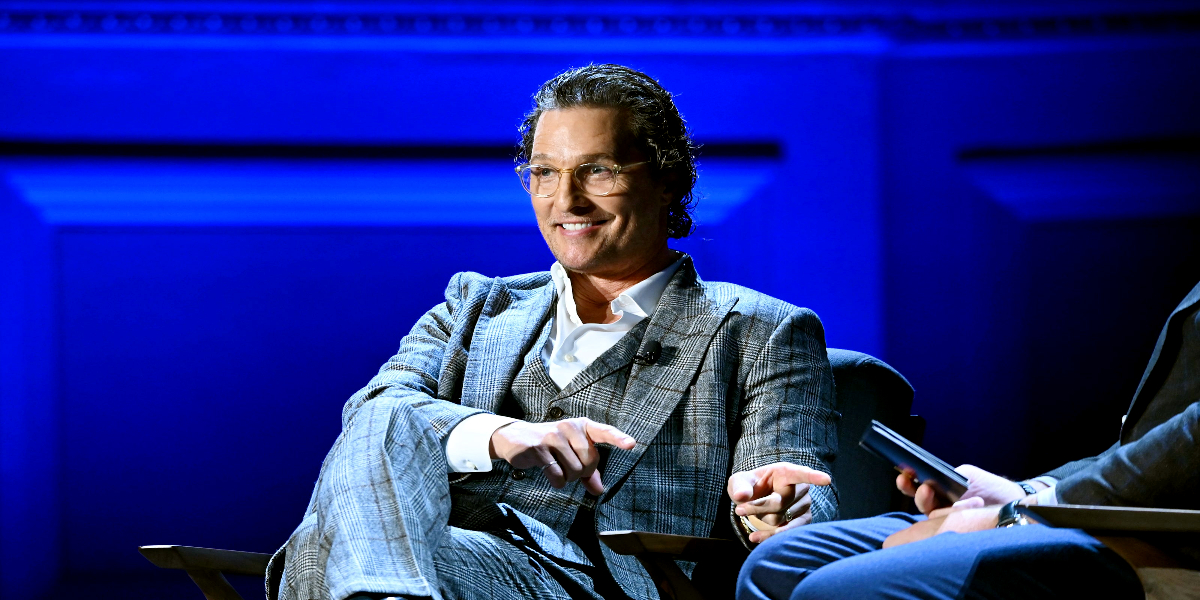 Matthew McConaughey will acknowledge the election results ‘no matter who wins’
